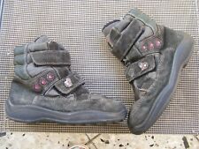 Ricosta Mädchen Boots Schnee  Stiefel Gr 28 Outdoor Blinki Grau TOP