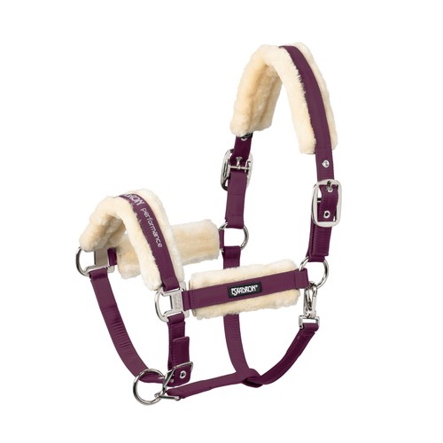 Eskadron halfter faux fur - halfter,