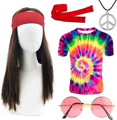 Hippie perücke und - perücke,