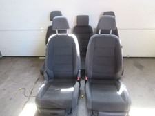 VW TOURAN (1T1, 1T2) Sitze Sitzgarnitur Sitzausstattung Stoff grau Sitzheizung