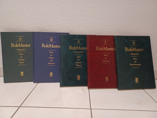 Rolemaster buch gebraucht - rolemaster,