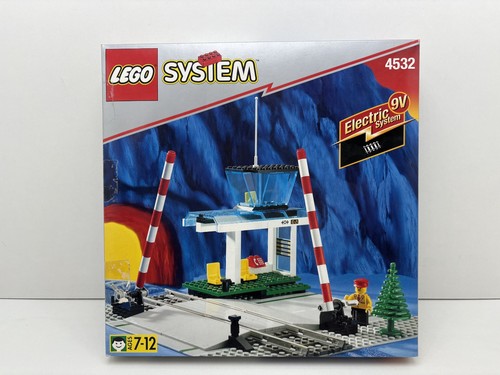 Lego system eisenbahn - 9v,