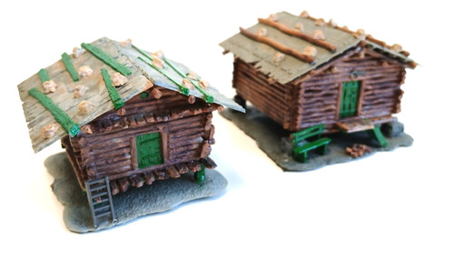 Kibri 2x berghütte - kibri,