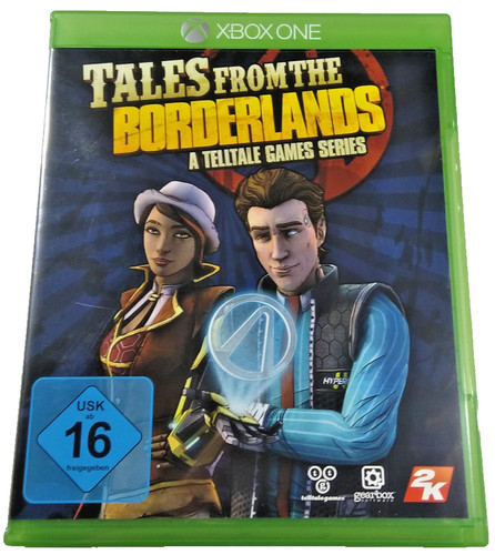 Tales from the borderlands a - borderlands,