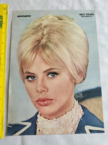 Orig 1960s britt ekland - 1960s,
