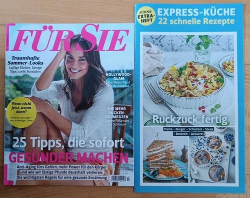 Für sie 2025 inklusive - nr., 17/2025