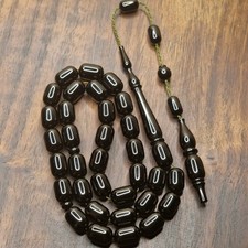 Erzurum Oltu Tasi Tesbih Ustasi Selim Celebi  Gebetskette/Rosary/Rosenkranz