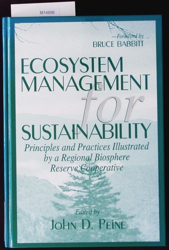 Ecosystem management for
