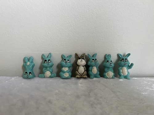 Vintage 80er hase tiere - x,