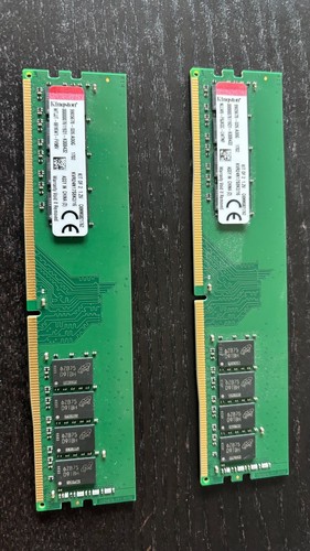 Kingston 16gb ddr4 - ddr4, 2400mt/s
