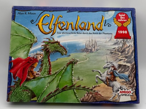 Amigo elfenland 10 jahren - elfenland, ab