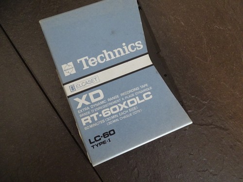 Technics type i tape - technics,