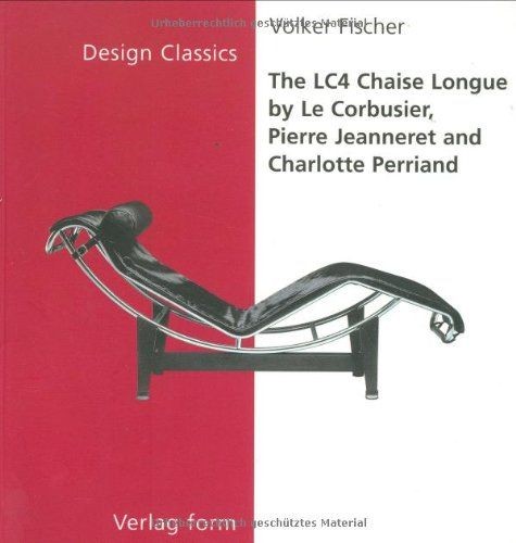 The lc4 chaise longue - chaise,