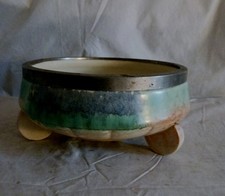 Antike Keramik Art Deco Schale