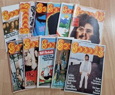SOUNDS  MUSIK ZEITSCHRIFTEN