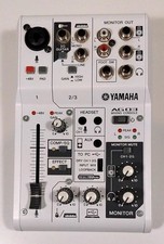 Yamaha AG 03 Mixing Console 3-Kanal USB-Interface 24bit neuwertig ohne Software