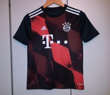 Orig adidas Kinder FC Bayern Trikot Gr 152 Champions League 2020 / 2021 Fussball