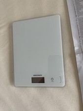 SOEHNLE Page Compact 300 Digitale Küchenwaage mit Wandbefestigung - 5kg, Weiß...