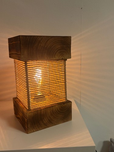 Deko holzlampe - deko,