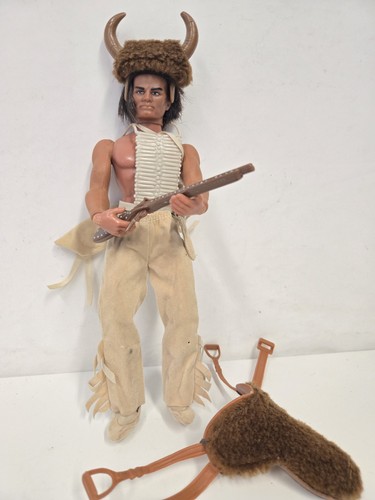 Vintage mattel big jim karl - mattel,