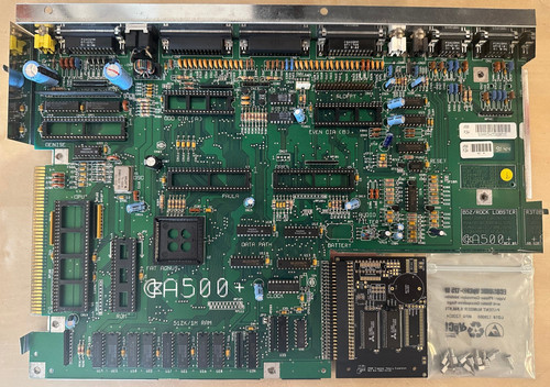 Amiga 500 plus - amiga, mainboard