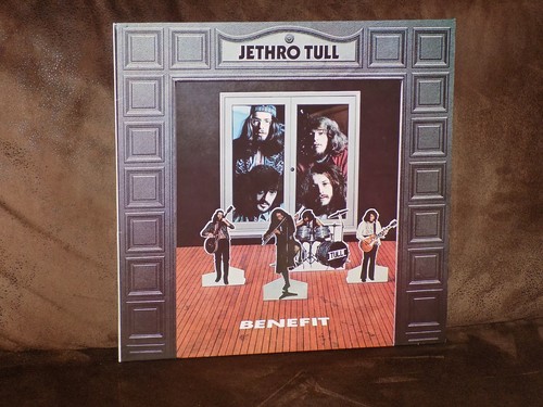 Vinyl jethro tull - jethro,