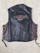 HARLEY DAVIDSON LEDERWESTE