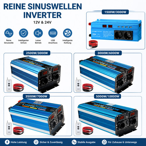 3000w 10000w reiner - reiner, sinus