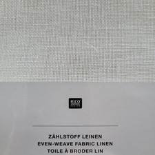 Rico Design Zählstoff Leinen
