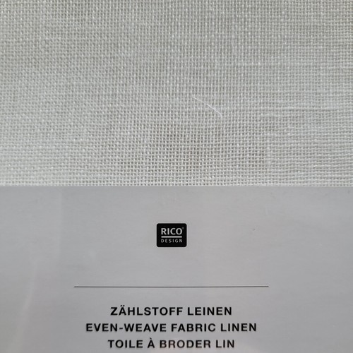Rico design zählstoff leinen - rico,