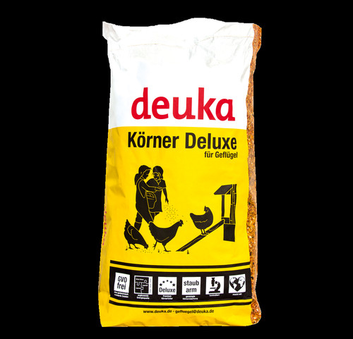 Deuka körner deluxe 15kg - deuka,