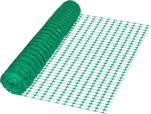 Absperrzaun grün 50m - grün, 1m