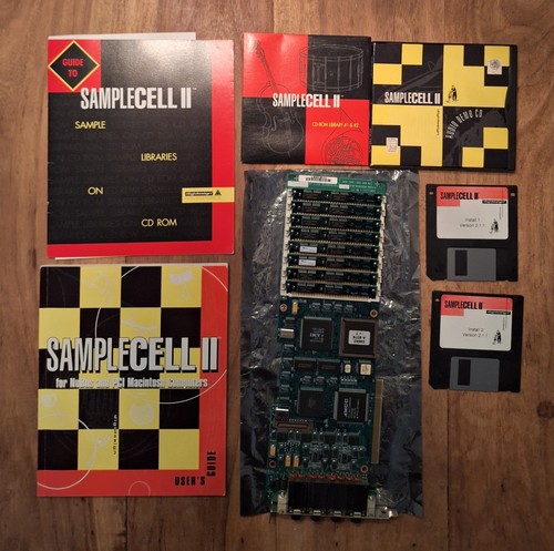 Digidesign samplecell pci - digidesign, ii