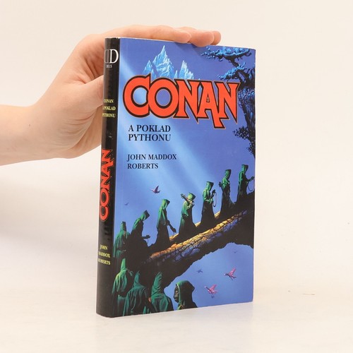 Conan poklad pythonu - a, | 