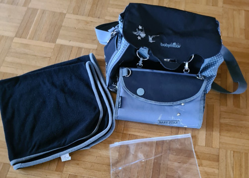 Wickeltasche zubehör decke - +,