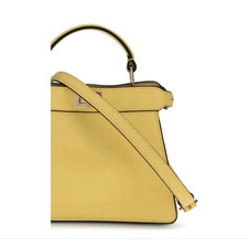 Fendi schultertasche gelb - fendi,