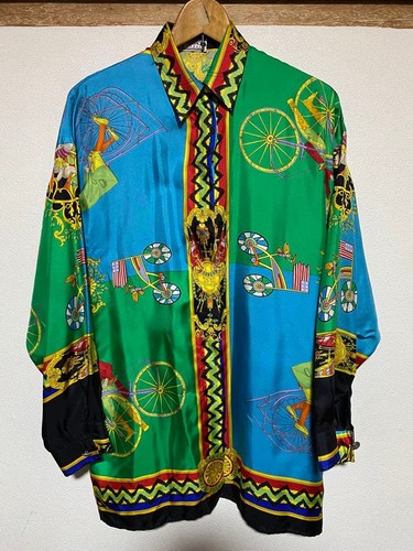Versace fahrrad print - versace,