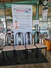 4 Stück Thonet 89 Stühle