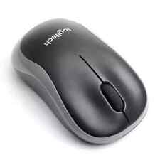 Logitech M185 Mouse Kabellos Funk & USB Empfänger 1000DPI Kabellose maus Grau