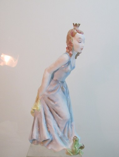 Rosenthal figur froschkönig - rosenthal,