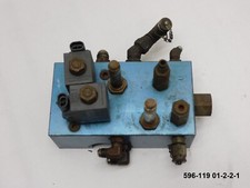 Danfoss Hydraulikventil Hydraulikblock HAKO Kehrmaschine 1800 (596-119 01-2-2-1)