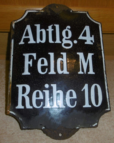 Altes emailschild - altes,