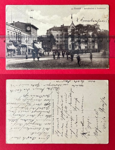 Rostock 1910 - rostock, um