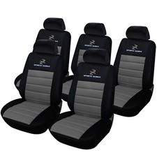 5x Universal Autositzbezüge