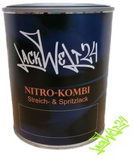 Nitro-Kombi-Lack Landmaschinen (3000) Rau Rot ab 1999, in 3 Glanzstufen