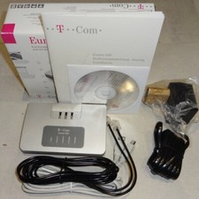 Eumex 200 AB-Wandler & ISDN-Controller - zwei Nebenstellen - komplett NEU OVP