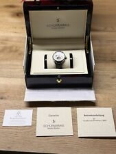 Uhr Schürmanns Meister Tourbillon mit Mondphase