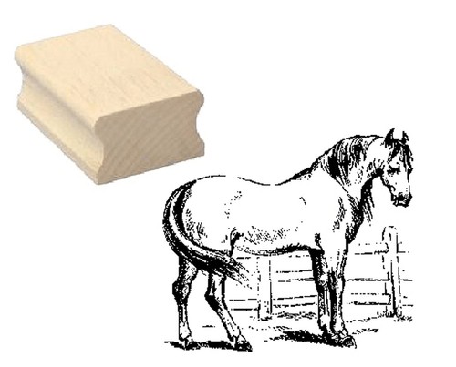 Motivstempel pferd - 13, »