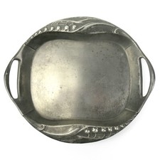 Kayserzinn Jugendstil Tablett