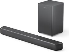 Philips TAB5309 Soundbar 2.1 mit drahtlosem Subwoofer - 2,1 Kanal 240W